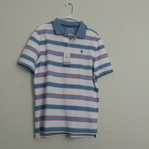 IZOD Advantage Collar Shirt - Picture 2 of 4